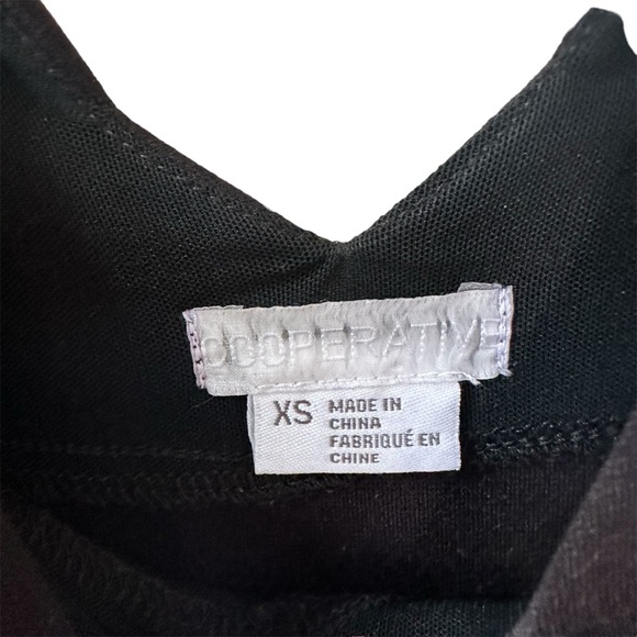 UO Black Scalloped Neckline Bodycon Dress in Women’s XS - Picture 5 of 5